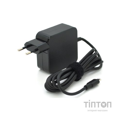 Блок живлення до ноутбуку Merlion ASUS 65W, Type-C (LAS65/Type-C)