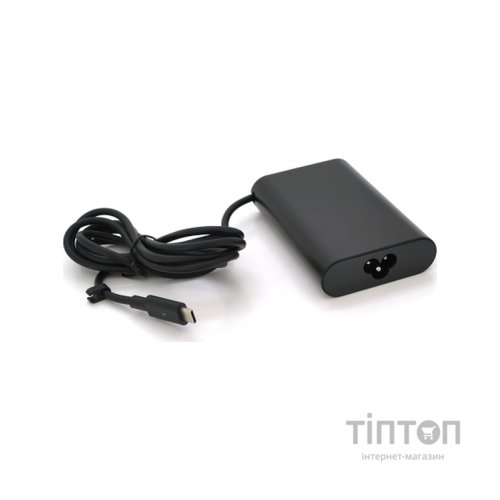 Блок живлення до ноутбуку Merlion DELL 65W, Type-C (28340 / LDL65/Type-C)