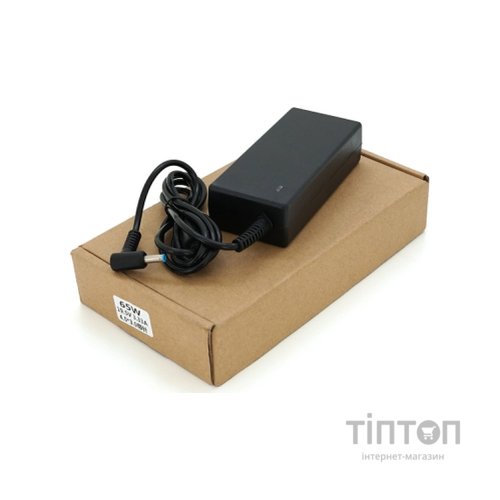 Блок живлення до ноутбуку Merlion HP 65W 19.5V 3.33A, 4.5*3,0 (00170 / LHP65/19.5-4.5*3,0)