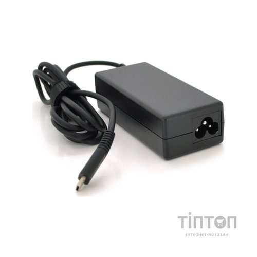 Блок живлення до ноутбуку Merlion HP 65W, Type-C (28343 / LHP65/Type-C)