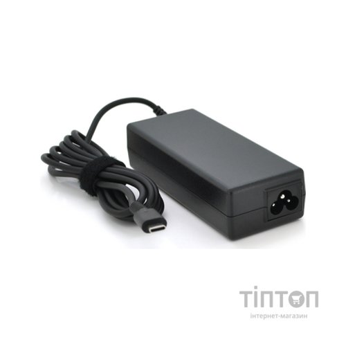 Блок живлення до ноутбуку Merlion HP 90W, Type-C (28344 / LHP90/Type-C)