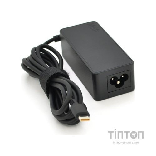 Блок живлення до ноутбуку Merlion LENOVO 45W, Type-C (28345 / LLN45/Type-C)