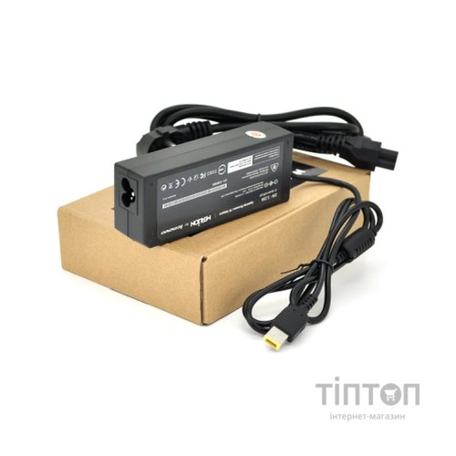 Блок живлення до ноутбуку Merlion LENOVO 65W 20V 3,25A, прямокутний (pin inside) (03219 / LLN65/20-FOR YOGA)