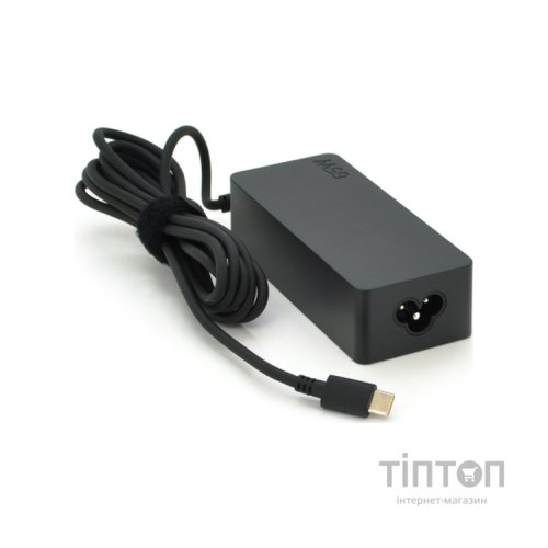 Блок живлення до ноутбуку Merlion LENOVO 65W, Type-C (28346 / LLN65/Type-C)