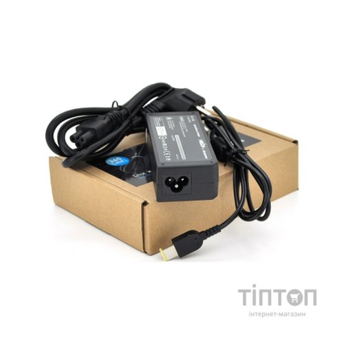 Блок живлення до ноутбуку Merlion LENOVO 90W 20V 4,5A, прямокутний (pin inside) (01816 / LLN90/20-FOR YOGA)
