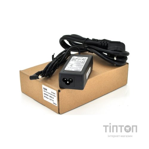 Блок живлення до ноутбуку Merlion SAMSUNG 40W 19V 2.1A, 3.0*1.0 (16205 / LSA40/19-3,0.*1,0)