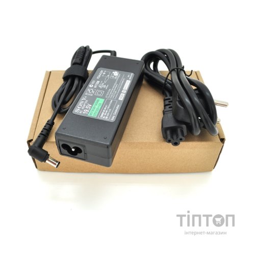 Блок живлення до ноутбуку Merlion SONY 90W 19.5V 4.7A, 6.5*4.4 (01789 / LSONY90/19,5-6,5*4,4)