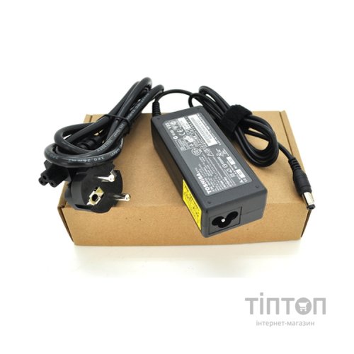 Блок живлення до ноутбуку Merlion TOSHIBA 60W 15V 4A, 6.3*3.0 (26324 / LTO60/15-6,36*3,0)