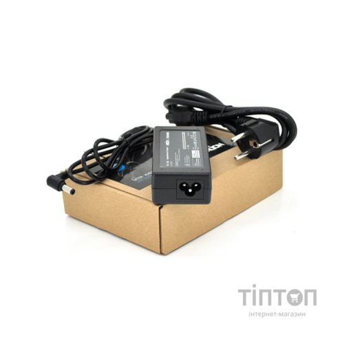 Блок живлення до ноутбуку Merlion TOSHIBA 65W 19V 3.42A, 5.5*2.5 (01787 / LTO65/19-5.5*2.5)