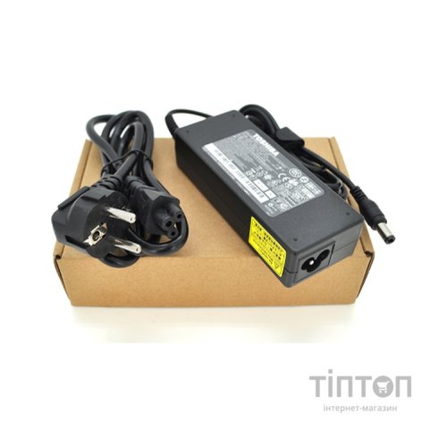 Блок живлення до ноутбуку Merlion TOSHIBA 75W 15V 5A, 6.3*3.0 (26325 / LTO75/15-6,36*3,0)