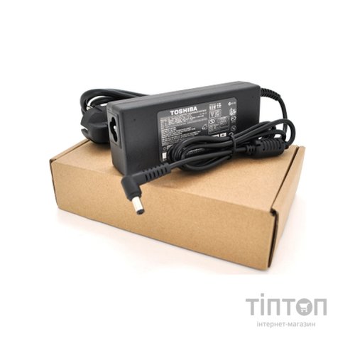 Блок живлення до ноутбуку Merlion TOSHIBA 75W 19V 3.95A, 5.5*2.5 (02283 / LTO75/19-5.5*2.5)