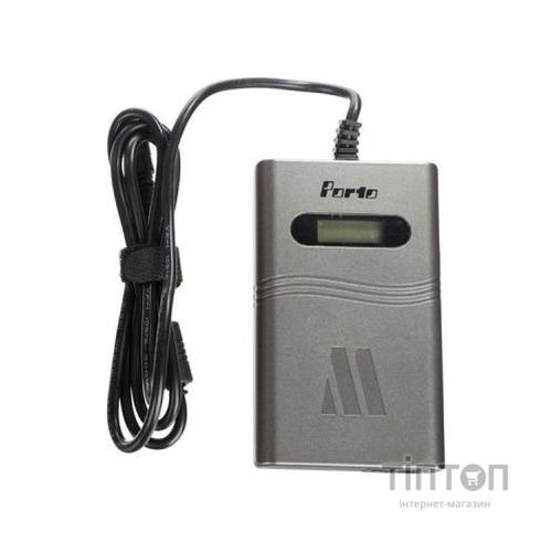 Блок живлення до ноутбуку Porto 70W, DC 15-24V (регулируемый), 4A max, + USB 5V,1A (MN-505I)