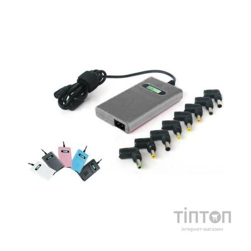 Блок живлення до ноутбуку Porto 70W, DC 15-24V (регулируемый), 4A max, + USB 5V,1A (MN-505I)