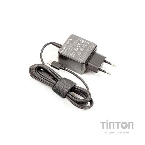 Блок живлення до ноутбуку PowerPlant 15W Type-C , 5.25V, 3A