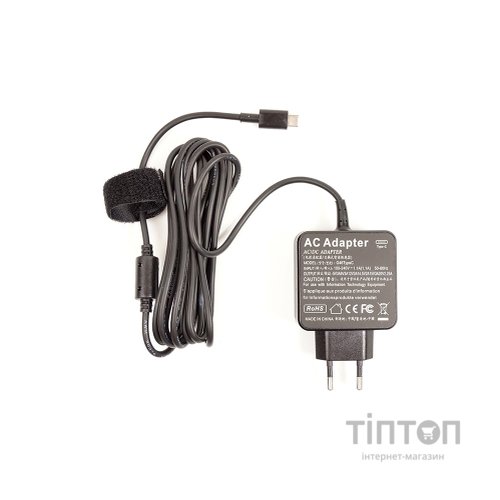 Блок живлення до ноутбуку PowerPlant 45W Type-C 20V, 2.25A