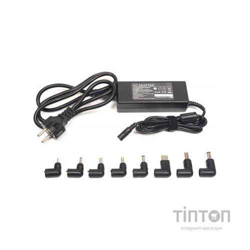 Блок живлення до ноутбуку PowerPlant 90W 15-20V, 6A