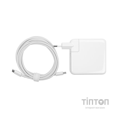 Блок живлення до ноутбуку PowerPlant 96W Type-C PD/QC/3.0 Universal 220V, 20V 4.8A (NA700707)