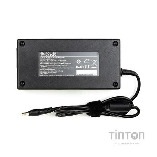 Блок живлення до ноутбуку PowerPlant ACER 220V, 19.5V 180W 9.23A (5.5*1.7) (AC180G5517)