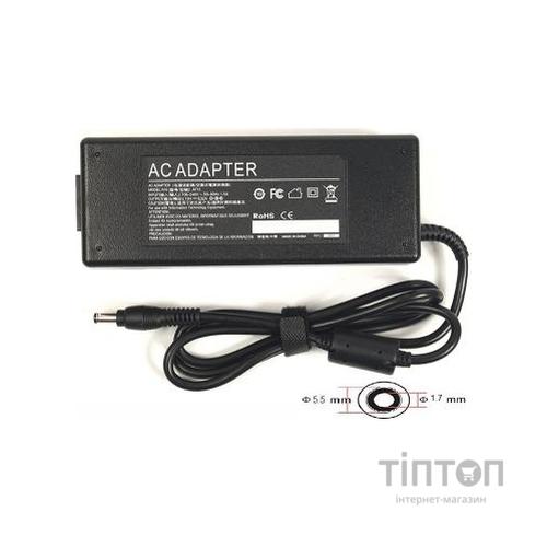 Блок живлення до ноутбуку PowerPlant ACER 220V, 19V 120W 6.32A