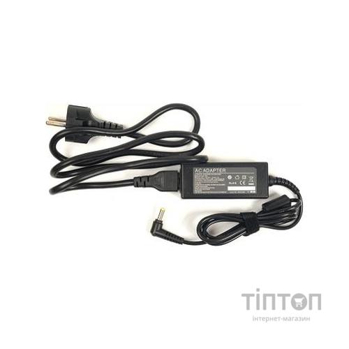 Блок живлення до ноутбуку PowerPlant ACER 220V, 19V 30W 1.58A
