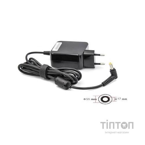 Блок живлення до ноутбуку PowerPlant ACER 220V, 19V 40W 2.15A (5.5*1.7) wall mount (WM-AC40F5517)