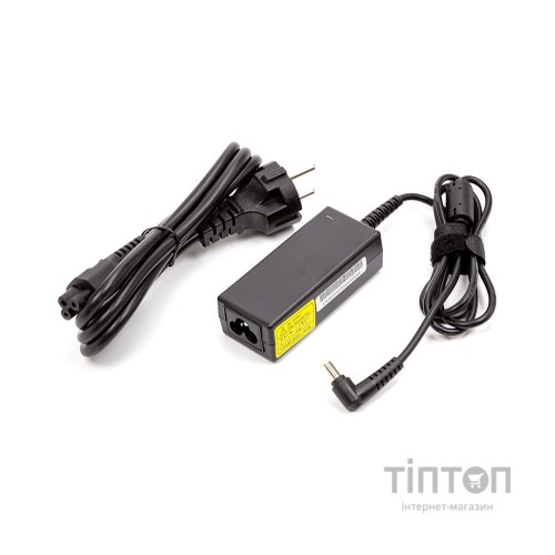Блок живлення до ноутбуку PowerPlant ACER 220V, 19V 45W 2.37A (5.5*1.7) (AC45F5517)