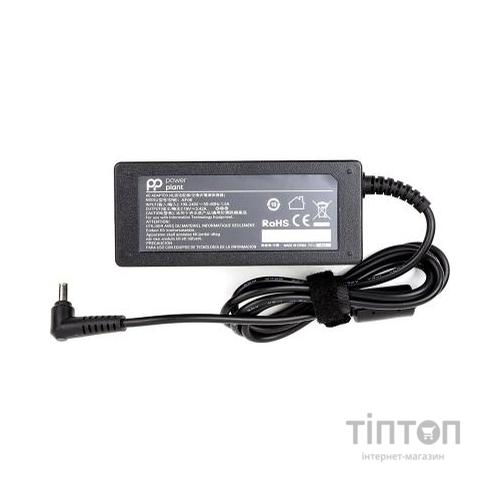 Блок живлення до ноутбуку PowerPlant ACER 220V, 19V 65W 3.24A (5.5*1.7) (AC65F5517)