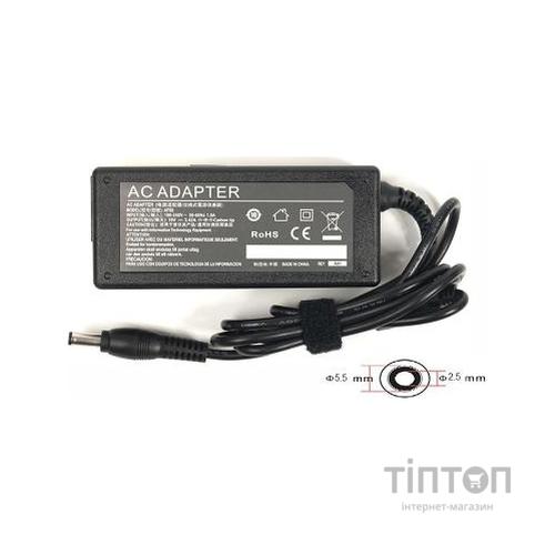 Блок живлення до ноутбуку PowerPlant ACER 220V, 19V 65W 3.42A