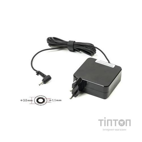 Блок живлення до ноутбуку PowerPlant ACER 220V, 19V 65W 3.42A (3.0*1.1) wall mount (WM-AC65F3011)