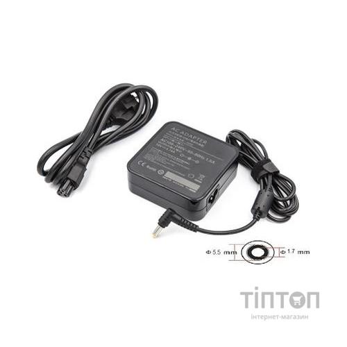 Блок живлення до ноутбуку PowerPlant ACER 220V, 19V 90W 4.74A (5.5*1.7) wall mount (WM-AC90F5517)