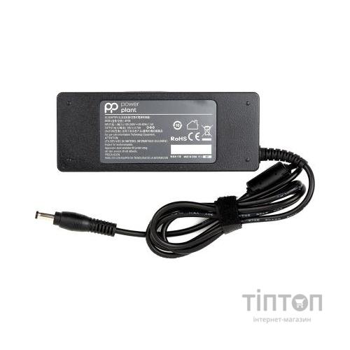 Блок живлення до ноутбуку PowerPlant ACER 220V, 19V 90W 4.74A (5.5*2.1) (AC90F5521)