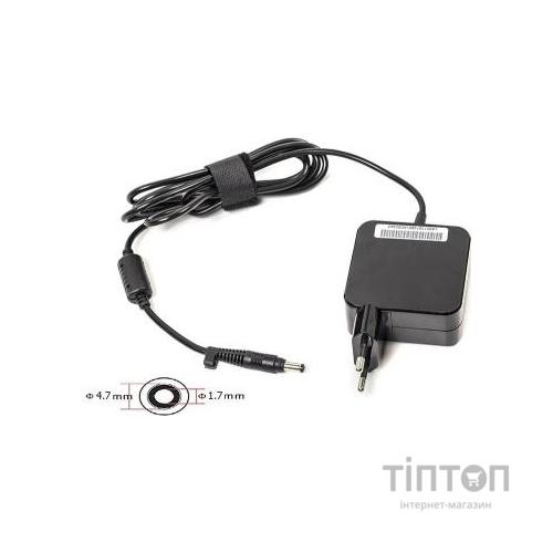 Блок живлення до ноутбуку PowerPlant ASUS 220V, 12V 36W 3A (4.7*1.7) wall mount (WM-AS36A4717)