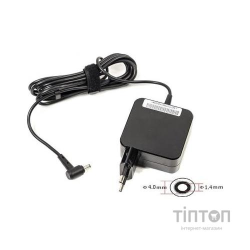 Блок живлення до ноутбуку PowerPlant ASUS 220V, 19V 33W 1.75A (4.0*1.35) wall mount (WM-AS33F4014)