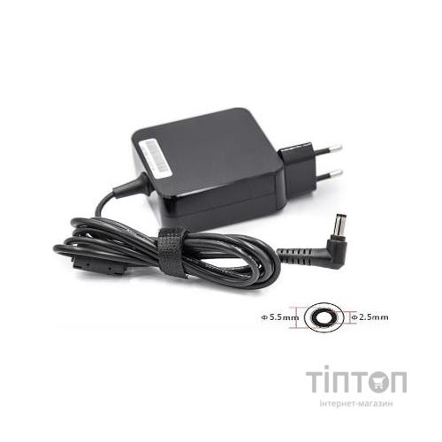 Блок живлення до ноутбуку PowerPlant ASUS 220V, 19V 65W 3.42A (5.5*2.5) wall mount (WM-AC65F5525)