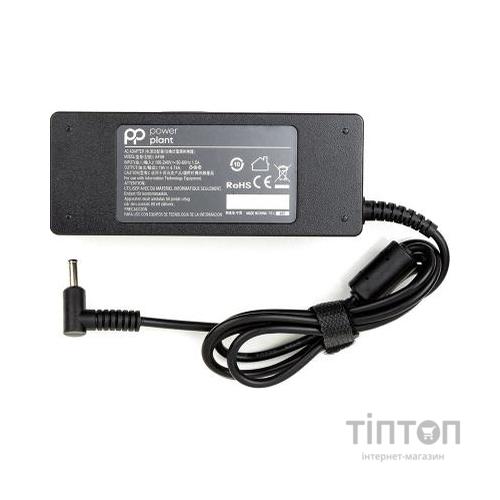 Блок живлення до ноутбуку PowerPlant ASUS 220V, 19V 90W 4.74A (4.5*3.0) (AS90F4530)