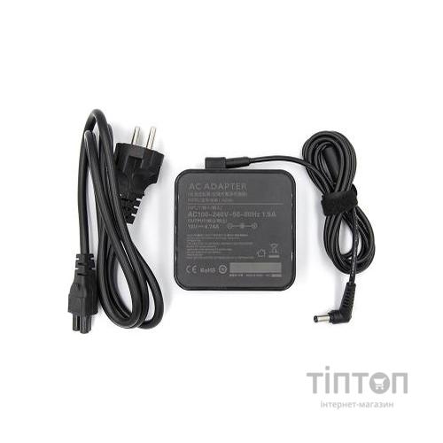 Блок живлення до ноутбуку PowerPlant ASUS 220V, 19V 90W 4.74A (5.5*2.5) wall mount (WM-AS90F5525)