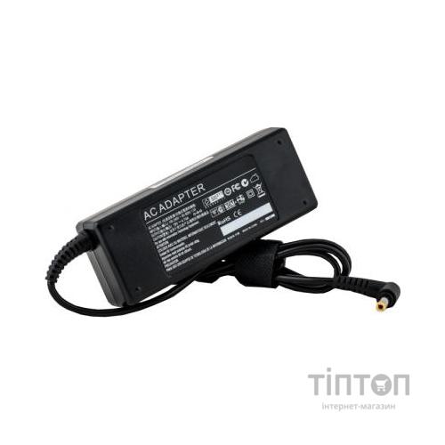 Блок живлення до ноутбуку PowerPlant ASUS 220V, 90W 19V 4.74A (5.5*2.5) (AS90F5525)