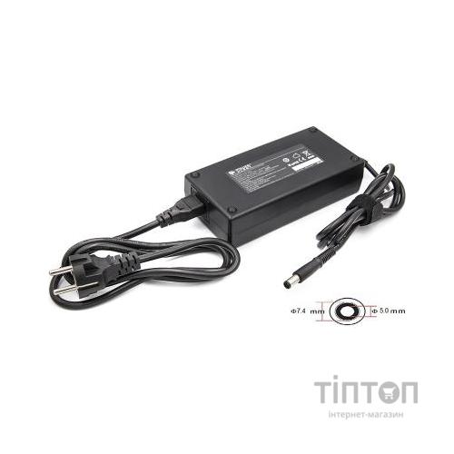 Блок живлення до ноутбуку PowerPlant DELL 220V, 19.5V 180W 9.23A (7.4*5.0) (DL180G7450)
