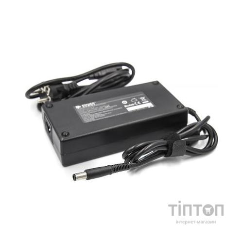 Блок живлення до ноутбуку PowerPlant DELL 220V, 19.5V 180W 9.23A (7.4*5.0) (DL180G7450)