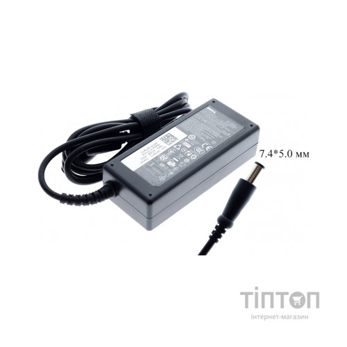 Блок живлення до ноутбуку PowerPlant DELL 220V, 19.5V 240W 12.3A (7.4*5.0) (DE240J7450)