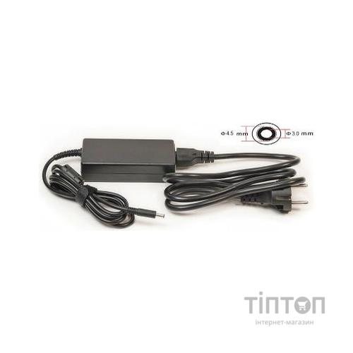 Блок живлення до ноутбуку PowerPlant DELL 220V, 19.5V 65W 3.34A
