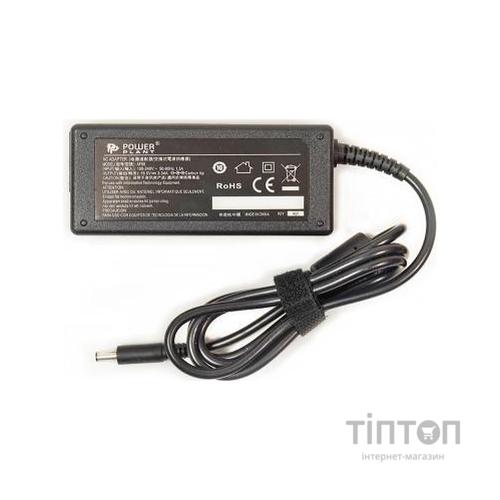 Блок живлення до ноутбуку PowerPlant DELL 220V, 19.5V 65W 3.34A