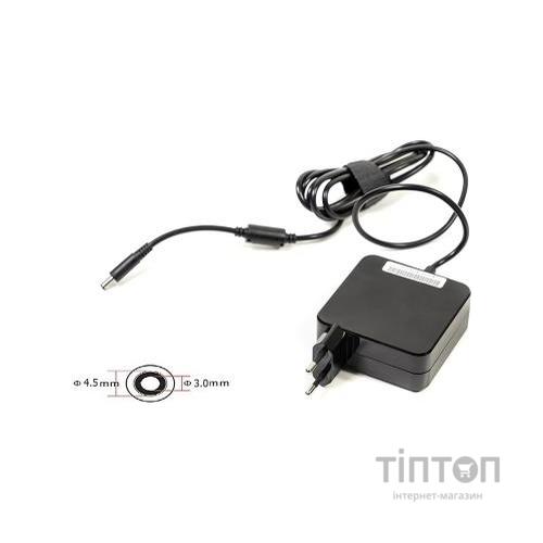 Блок живлення до ноутбуку PowerPlant DELL 220V, 19.5V 65W 3.34A (4.5*3.0) wall mount (WM-DL65G4530)