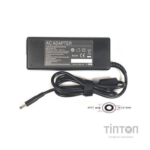 Блок живлення до ноутбуку PowerPlant DELL 220V, 19.5V 90W 4.62A (4.5*3.0) (DL90G4530)