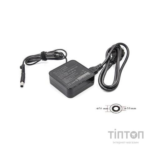 Блок живлення до ноутбуку PowerPlant DELL 220V, 19.5V 90W 4.62A (7.4*5.0) wall mount (WM-DE90G7450)
