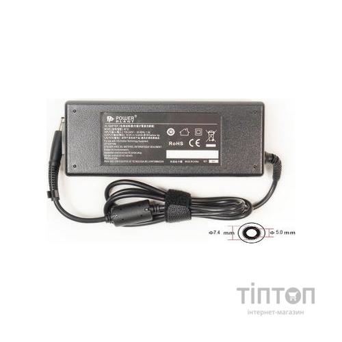 Блок живлення до ноутбуку PowerPlant HP 220V, 18.5V 120W 6.5A