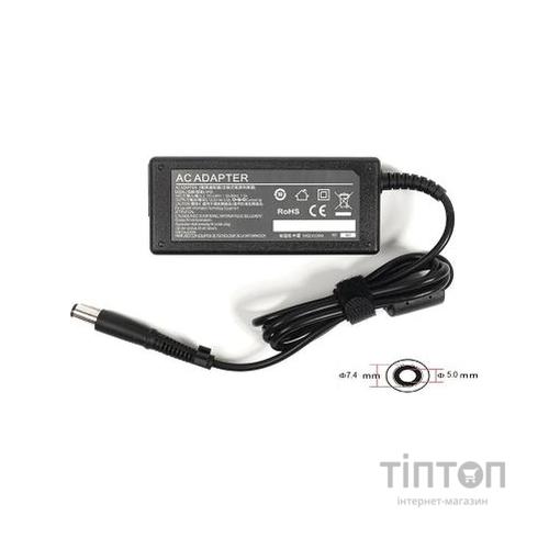 Блок живлення до ноутбуку PowerPlant HP 220V, 18.5V 65W 3.5A