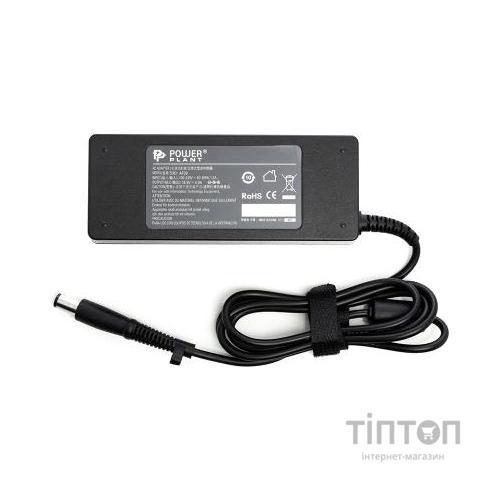 Блок живлення до ноутбуку PowerPlant HP 220V, 18.5V 90W 4.9A (7.4*5.0) (HP90E7450)
