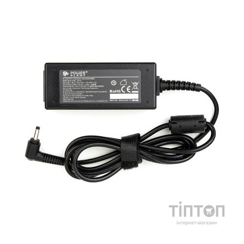 Блок живлення до ноутбуку PowerPlant HP 220V, 19.5V 40W 2.05A (4.0*1.7) (HP40G4017B)