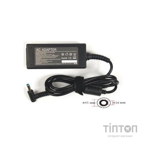 Блок живлення до ноутбуку PowerPlant HP 220V, 19.5V 45W 2.31A